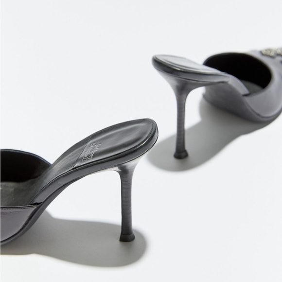 Jeffrey Campbell Bite- Me Heel Black Size 8 - Picture 4 of 8